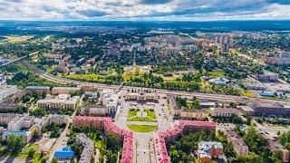 Петрозаводск, Карелия  - аэросъёмка