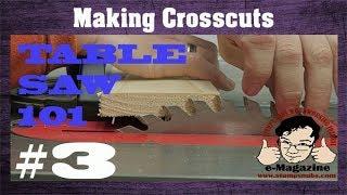 Clever ways to make better table saw crosscuts