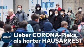 CORONA-COMEBACK: Timo Ulrichs - Kontaktbeschränkungen sind Lockdown für Ungeimpfte | WELT Interview
