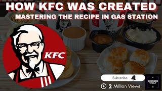 Finger-Lickin' Origins: The Savory Tale of How KFC Became a Global Chicken Empire #kfc #kfcchicken