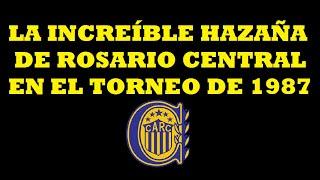 Rosario Central Campeón 1986/87