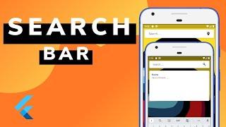 Floating Search Bar in Flutter | Flutter Packages | Flutter Tutorials | UI