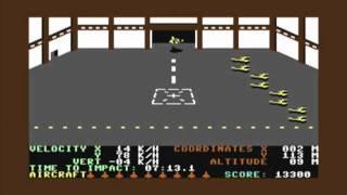 Raid Over Moscow - C64 - Best Computer Action Games (Access 1984)