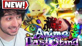 Getting the NEW Naruto Units in Roblox Anime Last Stand