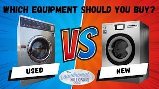 Should You Buy New or Used Equipment for Your Laundromat Retool? w/Matt Hylton S3E56 LM Show