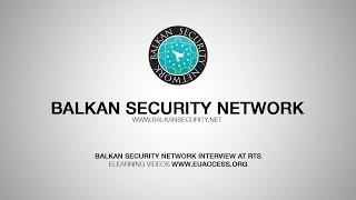 Balkan Security Network Interview at RTS