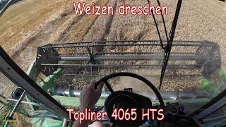 [Cabview] Weizen dreschen 2024 | Deutz Fahr Topliner 4065 HTS