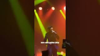 Talha Anjum Sung Unreleased Song at Uk Concert #urduhiphop