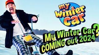 My Winter Car  RELEASE DATE? Gameplay and NEWS over the Past Year!