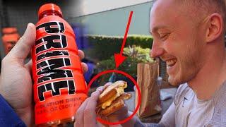 BRITS TRY AMERICA’S FAVOURITE FOOD!!