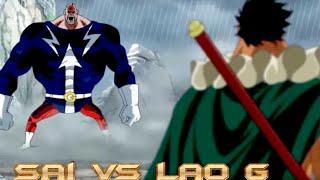 One Piece AMV - Sai VS Lao G - Dressrosa -  Stria - Say  - HD 1080p