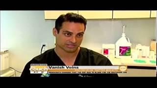 Dr. David Greuner Shows New Vein Treatment on CBS's The Couch, New York