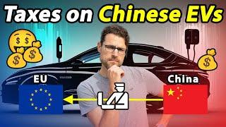 EU taxes on Chinese built EVs - why and what happens next??