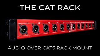 SoundTools CAT Rack Analog Audio Over CAT5 Rack Mount