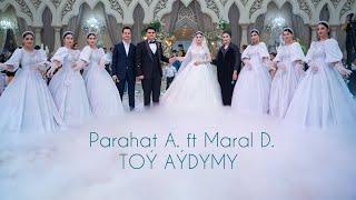 Ýaşlara düzülen toý aýdymy. Serdar & Näzli #adaproduction #turkmenistan #wedding #turkmentoy