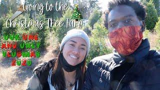 OUR ONLY VLOGMAS VIDEO for 2020 | Cutting Down Our Parent's Christmas Tree