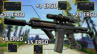I Built The Maximum Ergo M4A1 In Tarkov...
