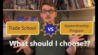 Electrician Apprentice Training (Trade School vs Apprenticeship Program)