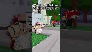 ALMOST ESCAPED HIM!!!! #jujutsushenanigans #roblox #jjs #demonslayer