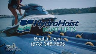 OP Boat Show 2017 | HydroHoist Boat Lifts