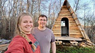 We need to finish the off-grid A-Frame!