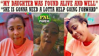 "My Daughter Was Found Safe & Sound, She Is Currently Being Treated In Hospital"