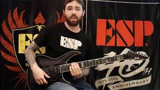 ESP Guitars: Guitar Training with Cameron Stucky - Blues Scale Licks