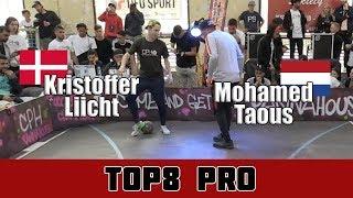 Kristoffer Liicht VS Mohamed Taous | TOP8 PRO, Pannahouse Invitationals 2017