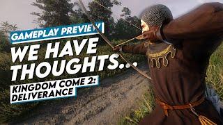 GOTY contender (already?) - Kingdom Come: Deliverance 2 Gameplay Preview