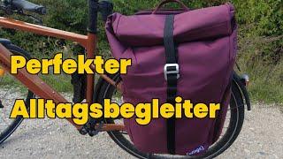 Der Otinga Flip V2 ist Rucksack und Fahrradtasche in einem