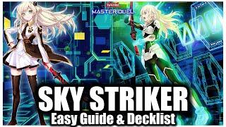 SKY STRIKER | EASY GUIDE & DECKLIST! (Turn 1 & 2)