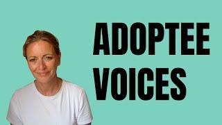 Adoptee | Adoptee Voices | Mental Health | Psychological Adjustment | Adoptee Experiences