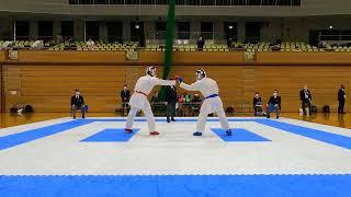 Mori-Yuta vs Shishido-Yuto Kanagawa(Japan) Championships Male+75kg