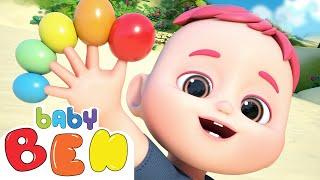 Baby Finger Where Are You? | BenBen Nursery Rhymes & Kids Songs