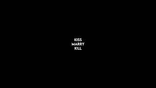 Kiss, Marry and Kill (squid game edition)