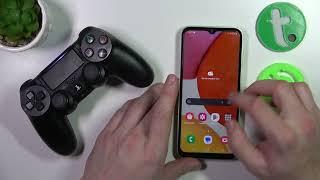 How to Pair Samsung Galaxy A14 Smartphone With PS4 Controller / Connect PlayStation 4 Gamepad