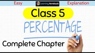 Class 5 Percentage (Complete Chapter)