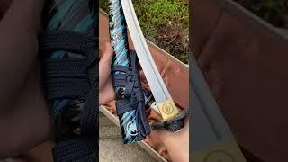 Which one? Ghost of Tsushima Katana? #katana #sword #ghostoftsushima #minikatana