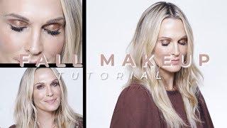 Fall Makeup Tutorial | Molly Sims