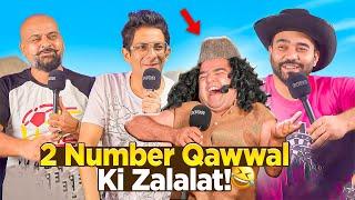 2 Number Qawal In | Ahmed Khan Podcast