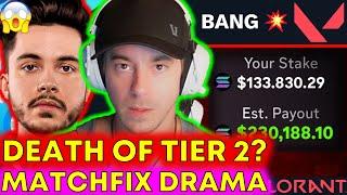 VCT Match-Fixing Drama EXPLODES: Seangares Backlash! 