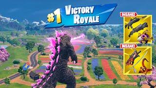 105 Kill Solo Vs Squads Wins Gameplay Full Game (Fortnite Chapter 6 Ps4 Controller)