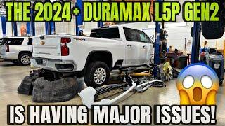 The 2024 And 2025 GM Duramax L5P Gen2 Is Having Issues! Recall Coming Soon?