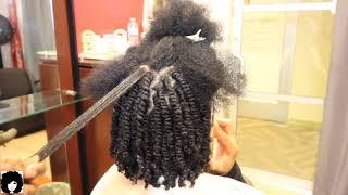 ** 1 million views** BEST how to video•}{• Two Strand Twists (done on damp hair) lasts 3-5 weeks!