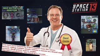 Doctor Dave Provides the roleplayers of tg station with expert medical care