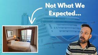 Solo Balcony Cabin P&O Aurora: Not What We Expected!