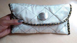 Beautiful Purse  | ladies Purse making | Zipper Pouch | Aarti Jagtap Tutorials