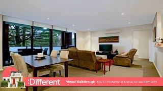 Virtual Walkthrough: 430/17-19 Memorial Avenue, St Ives, NSW 2075