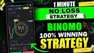 HOW TO USE BINOMO NEW 1 MINUTE STRATEGY | CRYPTO IDX 100% WINNING STRATEGY | TRADING SIGNAL ROBOT