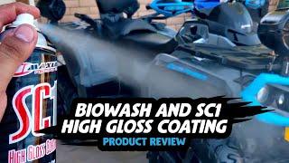 Maxima Racing Oils BioWash & SC1 High Gloss Coating Product Review